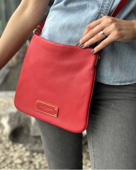 Kabelka dámská Marc Jacobs červená